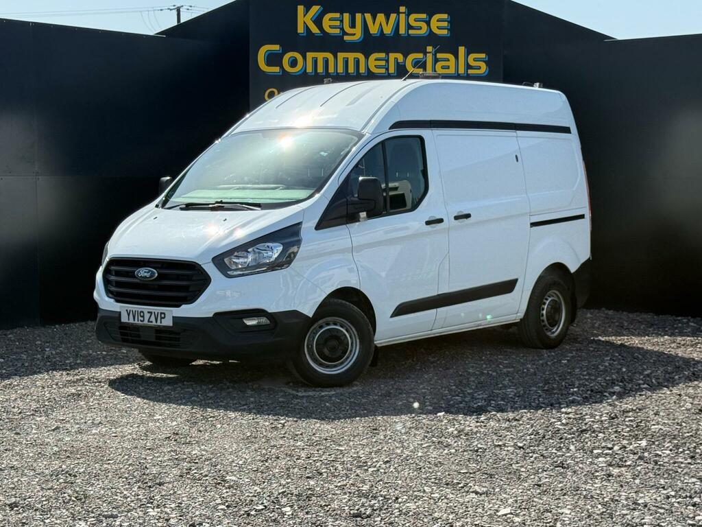 Ford Transit Custom 2.0 300 Ecoblue L1 H2 Euro 6 White