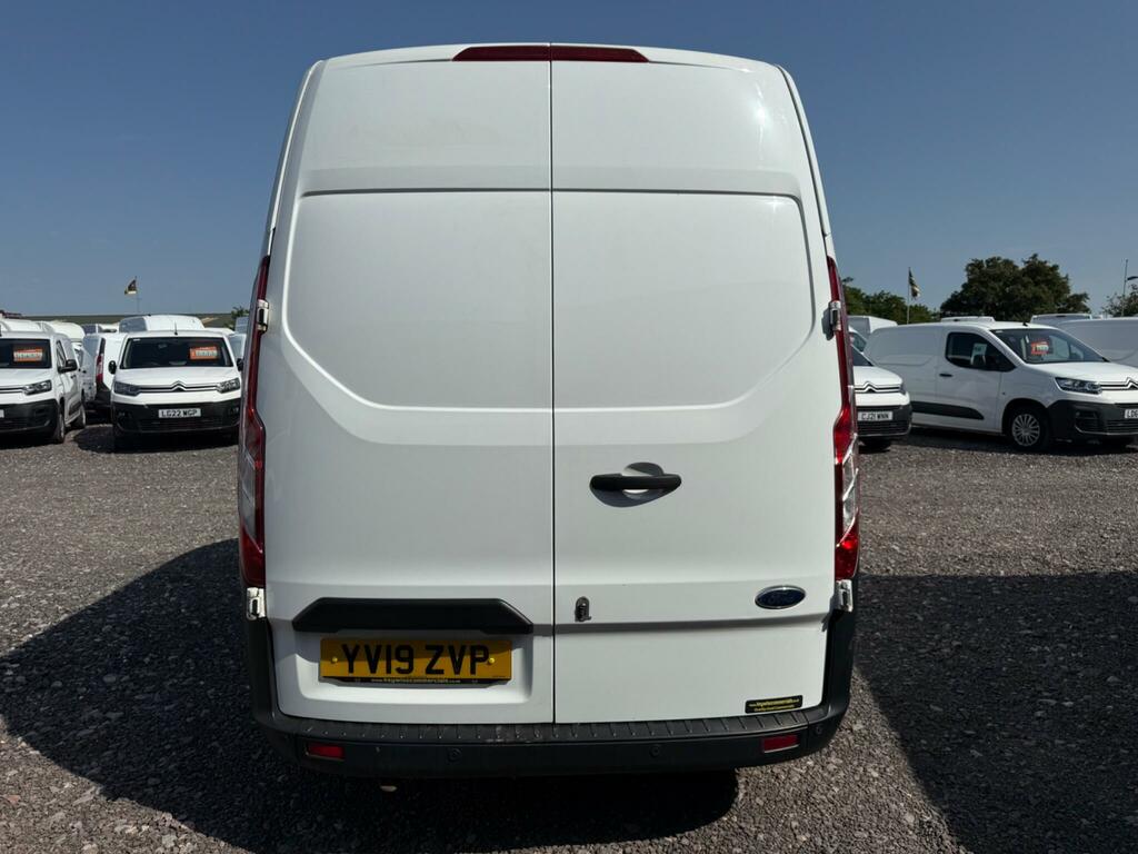 Ford Transit Custom 2.0 300 Ecoblue L1 H2 Euro 6 YV19ZVP White #6