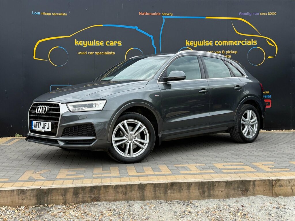Audi Q3 2.0 Tdi S Line Edition S Tronic Quattro Euro 6 S Grey
