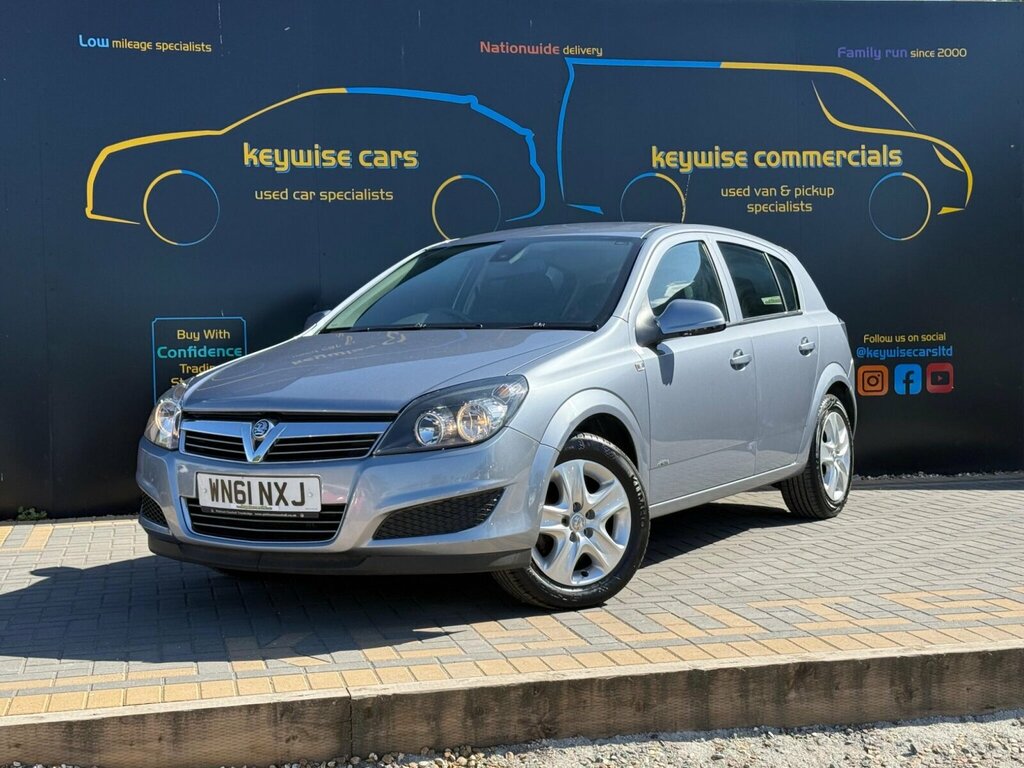 Vauxhall Astra 1.6 16V Active Euro 5 Silver
