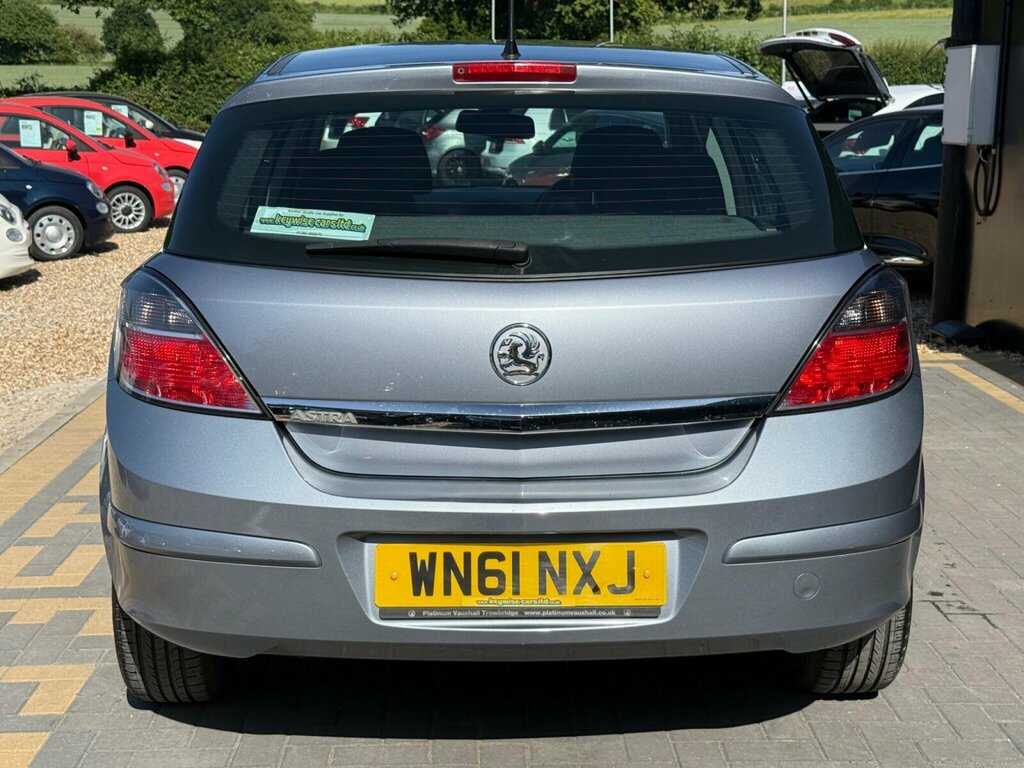 Vauxhall Astra 1.6 16V Active Euro 5 Silver #4