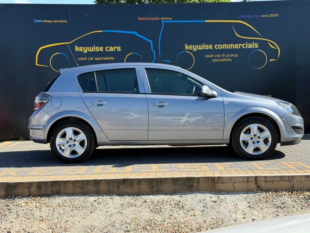 Vauxhall Astra 1.6 16V Active Euro 5 Silver #6