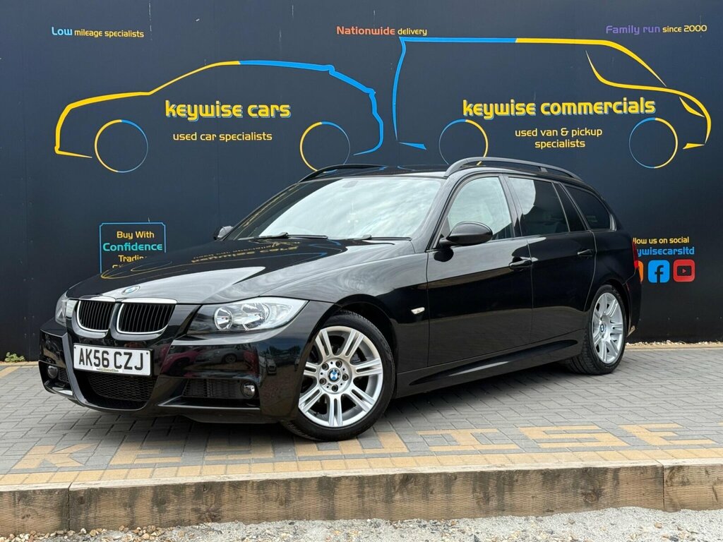 BMW 3 Series 2.0 320D M Sport Touring Euro 4 Black