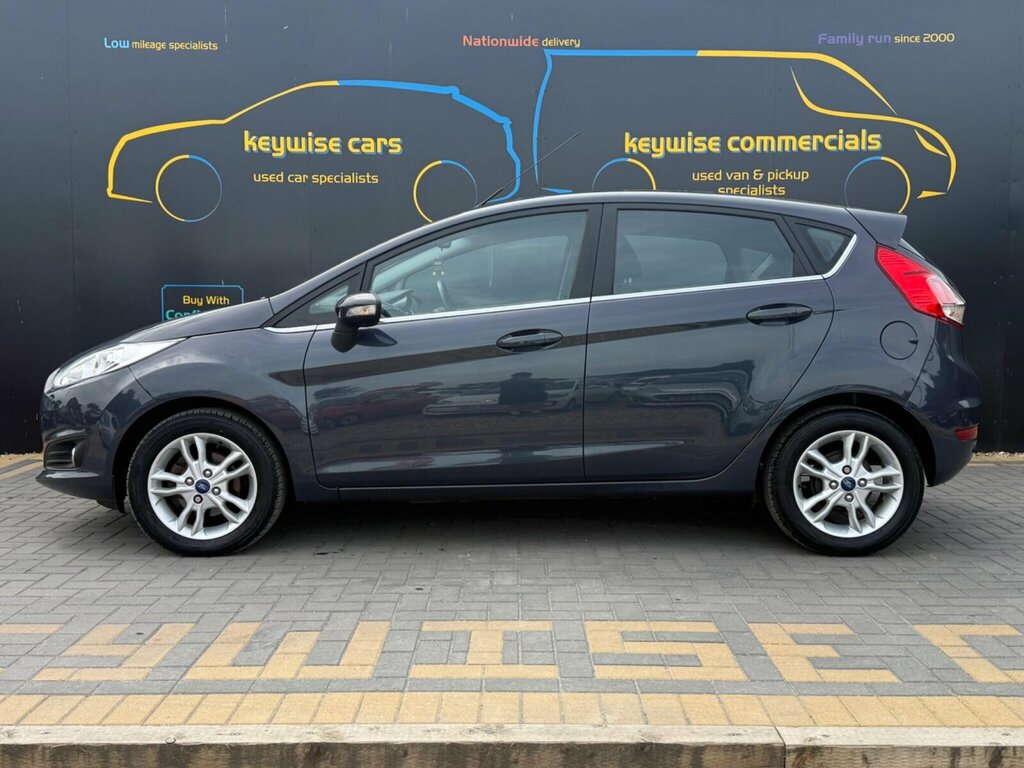 Ford Fiesta 1.0T Ecoboost Zetec Euro 5 Ss Grey #2