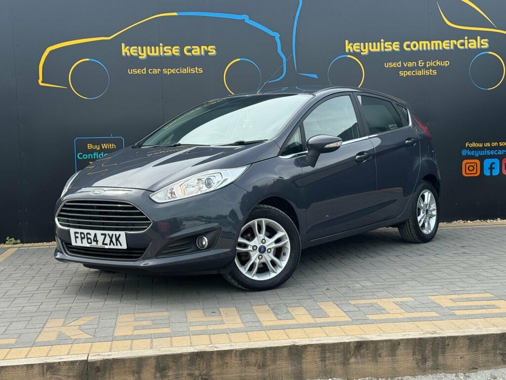 Ford Fiesta 1.0T Ecoboost Zetec Euro 5 Ss Grey