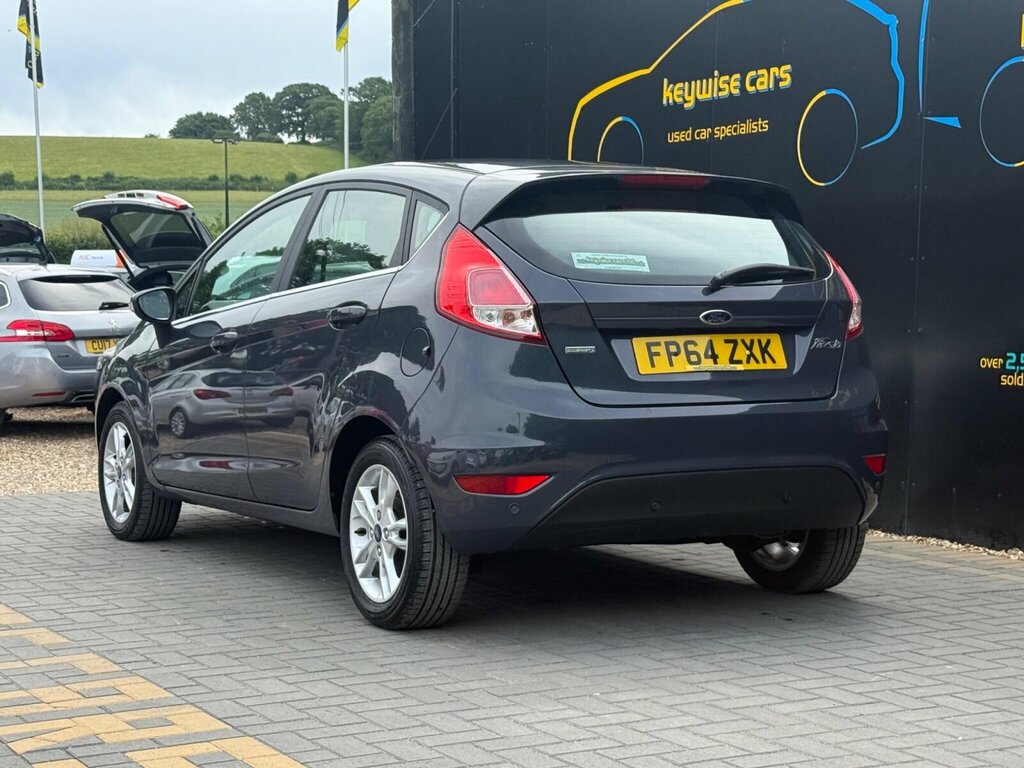 Ford Fiesta 1.0T Ecoboost Zetec Euro 5 Ss Grey #3