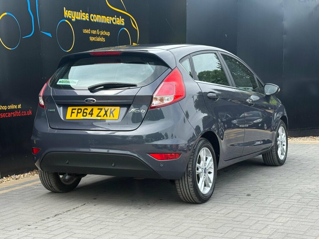 Ford Fiesta 1.0T Ecoboost Zetec Euro 5 Ss Grey #5