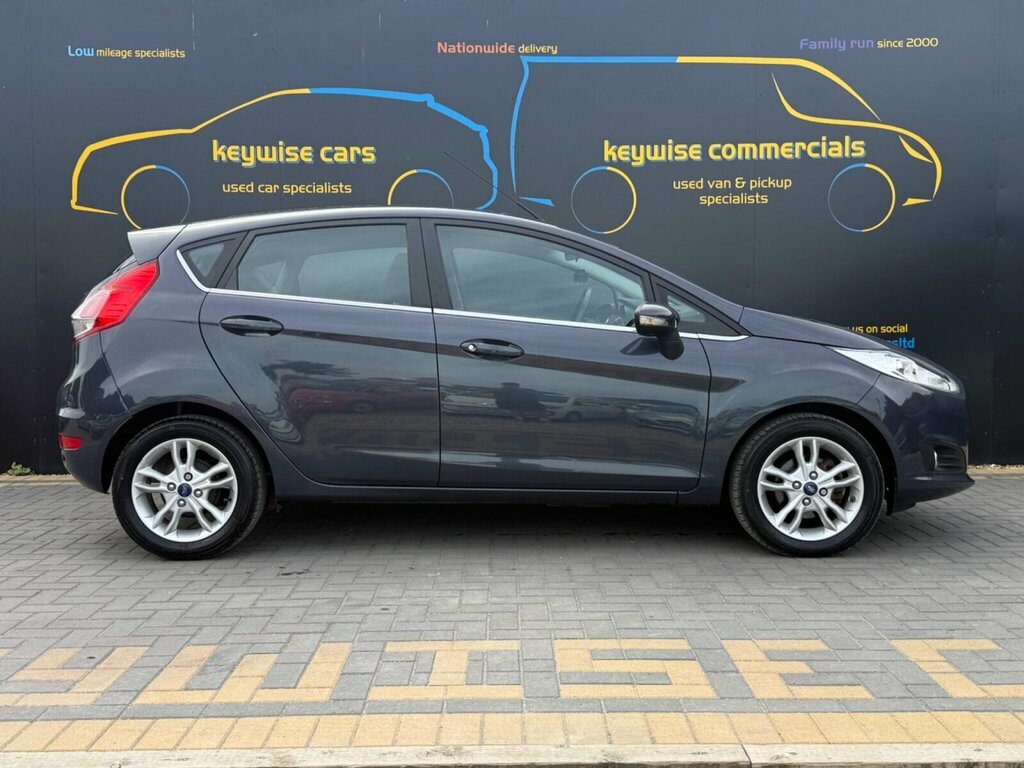Ford Fiesta 1.0T Ecoboost Zetec Euro 5 Ss Grey #6