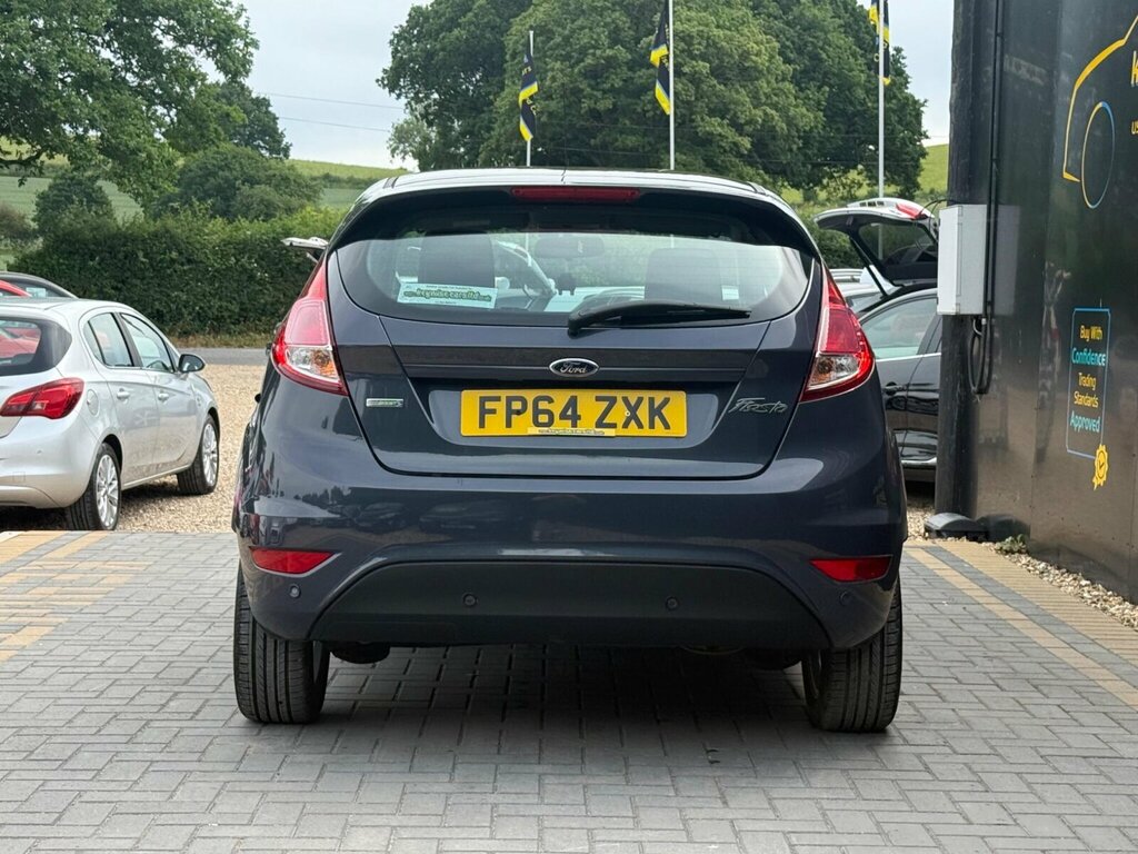 Ford Fiesta 1.0T Ecoboost Zetec Euro 5 Ss Grey #4