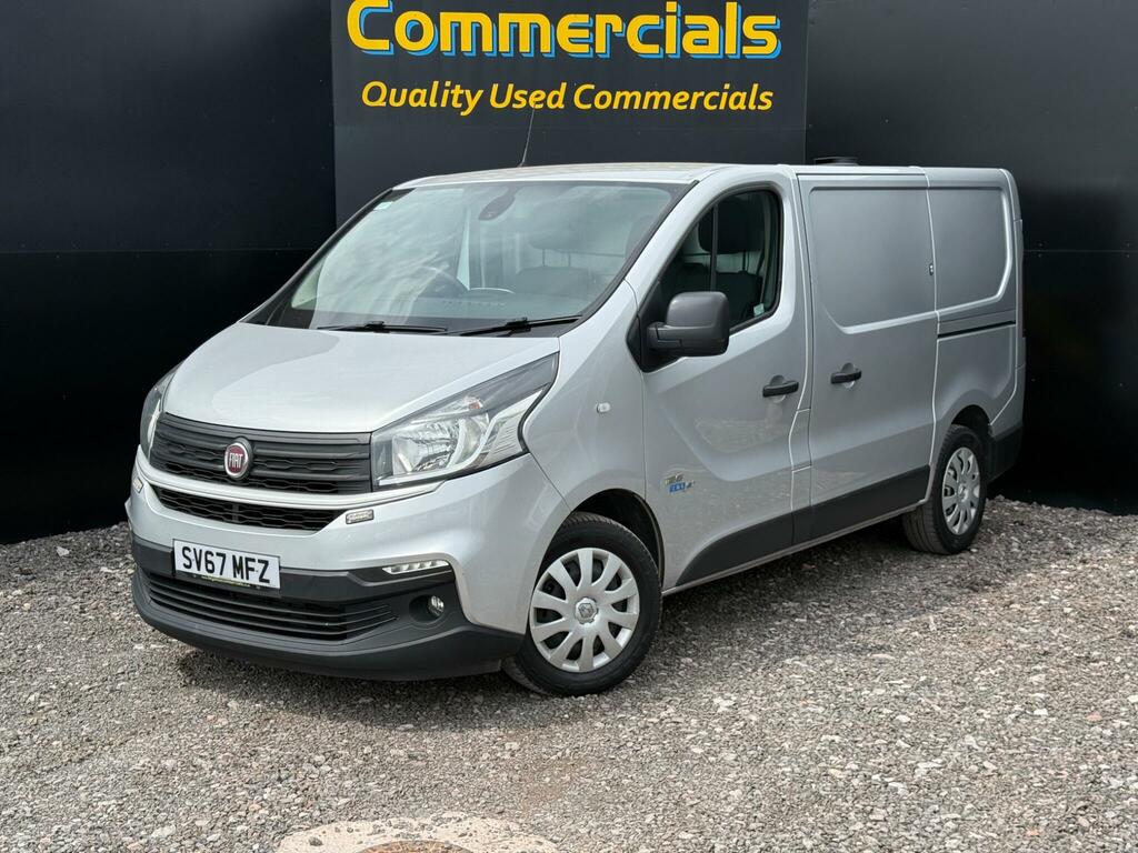 Fiat Talento 1.6 Ecojet 12 L1 H1 Euro 6 Ss Grey #2