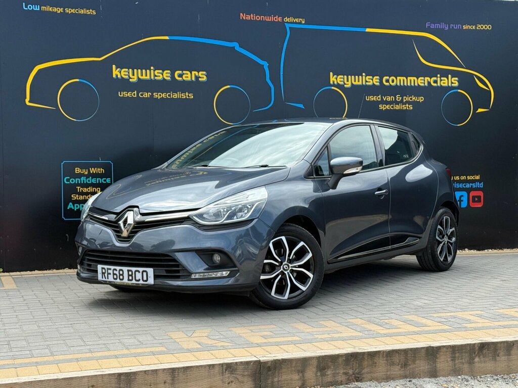 Renault Clio 1.5 Dci Play Euro 6 Ss Grey