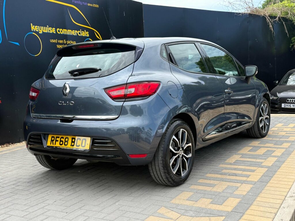 Renault Clio 1.5 Dci Play Euro 6 Ss Grey #5
