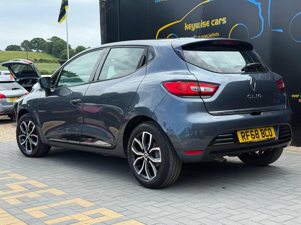 Renault Clio 1.5 Dci Play Euro 6 Ss Grey #2