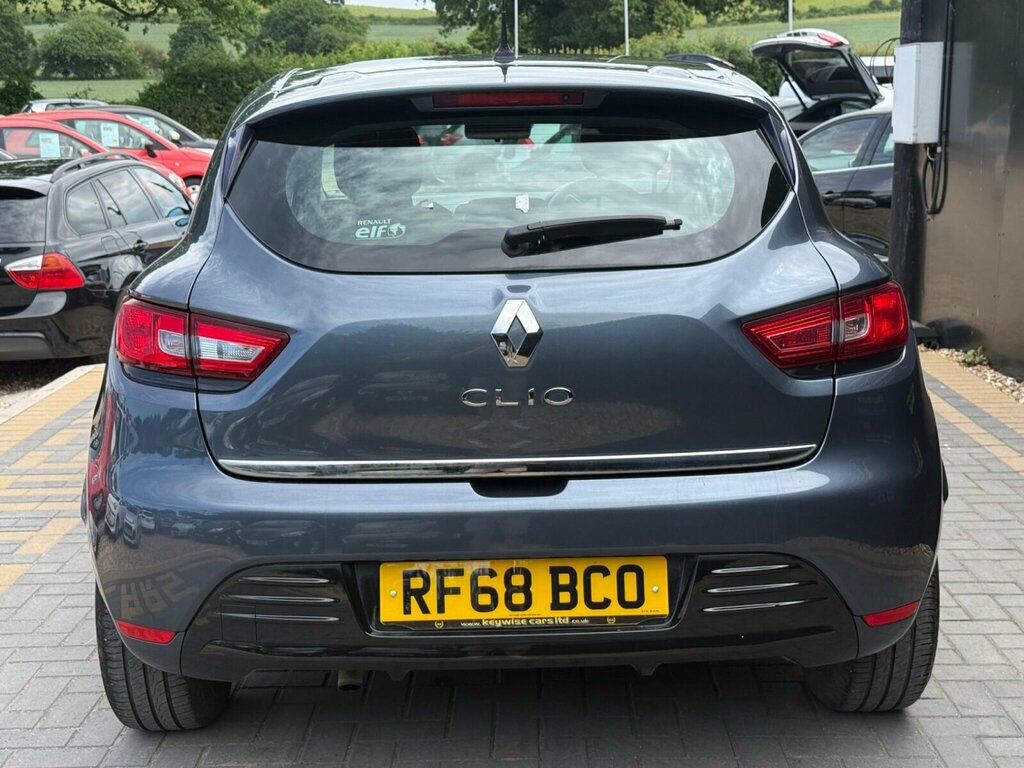 Renault Clio 1.5 Dci Play Euro 6 Ss Grey #4
