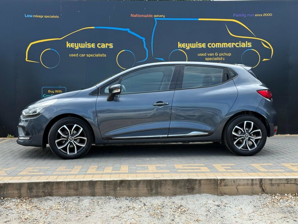 Renault Clio 1.5 Dci Play Euro 6 Ss Grey #3