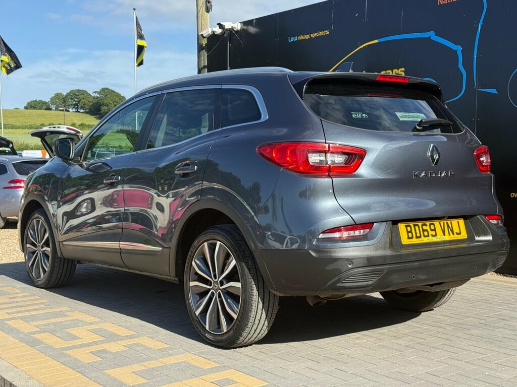Renault Kadjar 1.5 Blue Dci Iconic Edc Euro 6 Ss BD69VNJ Grey #3