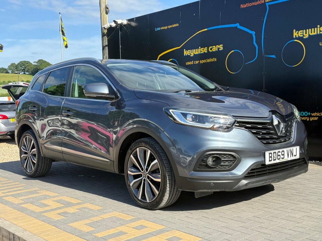 Renault Kadjar 1.5 Blue Dci Iconic Edc Euro 6 Ss BD69VNJ Grey #6