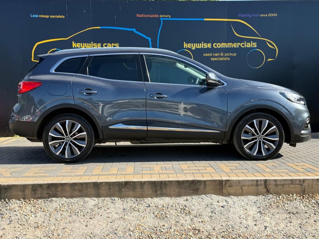 Renault Kadjar 1.5 Blue Dci Iconic Edc Euro 6 Ss BD69VNJ Grey #5
