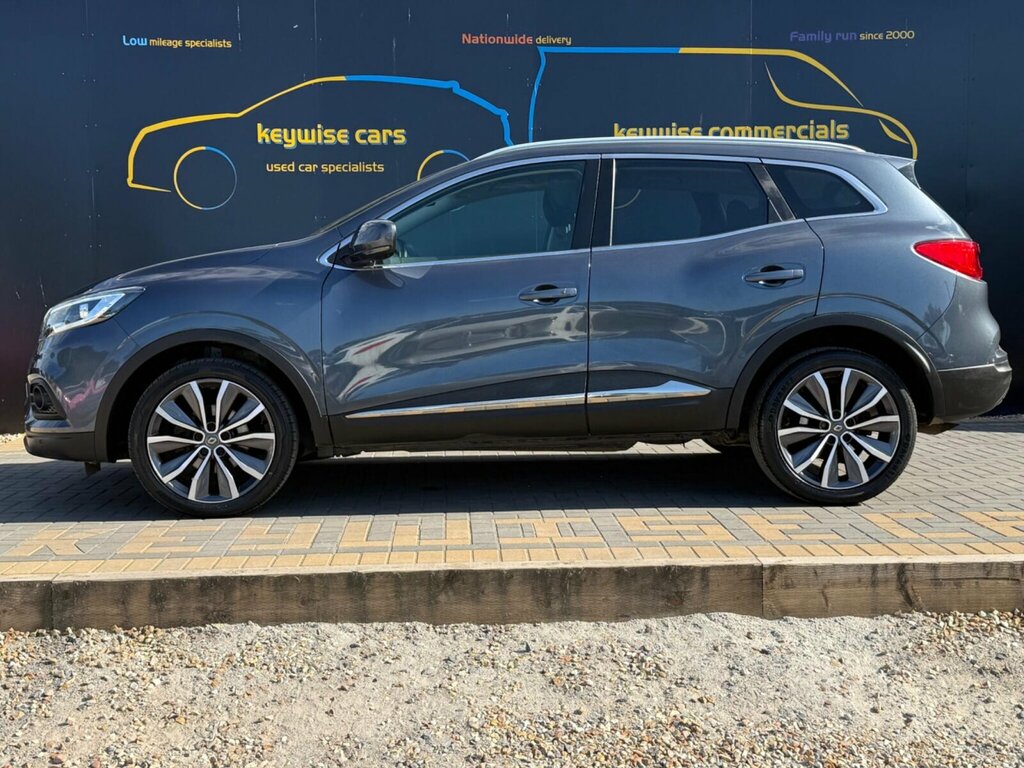 Renault Kadjar 1.5 Blue Dci Iconic Edc Euro 6 Ss BD69VNJ Grey #2