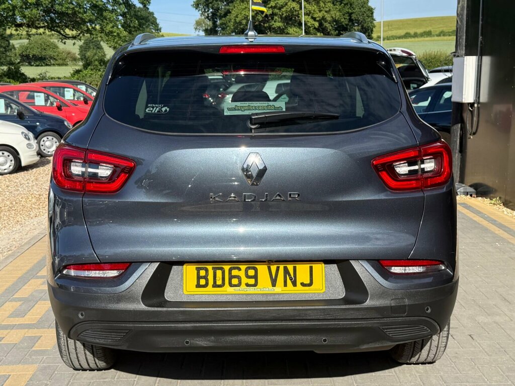 Renault Kadjar 1.5 Blue Dci Iconic Edc Euro 6 Ss BD69VNJ Grey #4