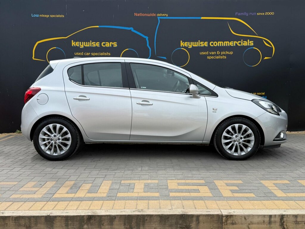 Vauxhall Corsa 1.4I Se Euro 6 Silver #6