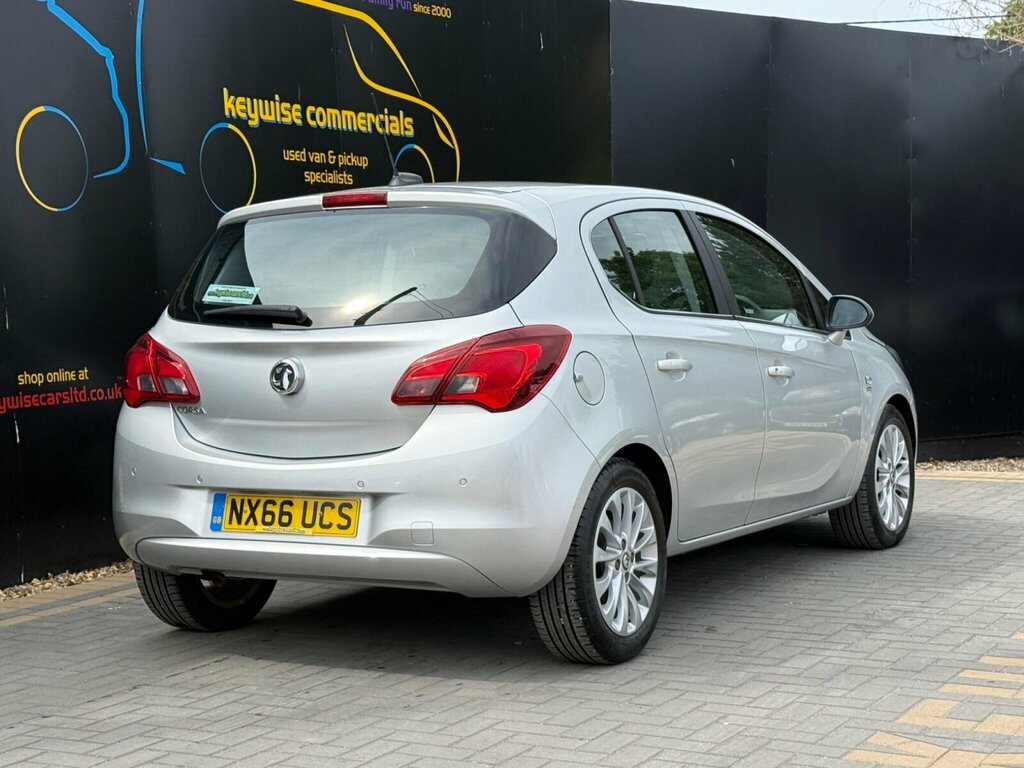 Vauxhall Corsa 1.4I Se Euro 6 Silver #5