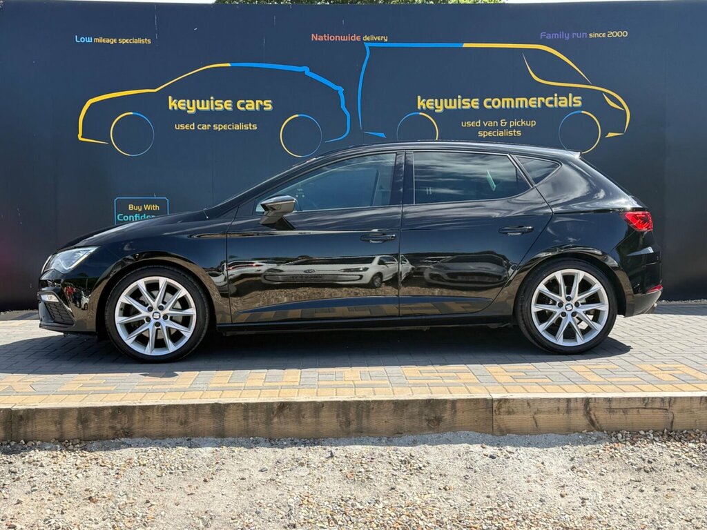 Seat Leon 1.5 Tsi Evo Fr Sport Euro 6 Ss ET68RCX Black #2