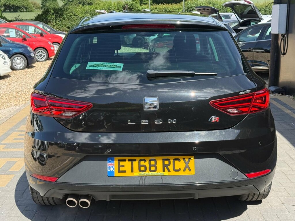 Seat Leon 1.5 Tsi Evo Fr Sport Euro 6 Ss ET68RCX Black #4