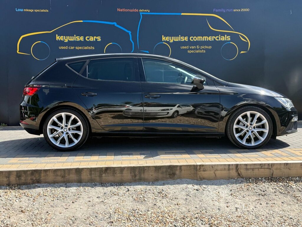 Seat Leon 1.5 Tsi Evo Fr Sport Euro 6 Ss ET68RCX Black #6