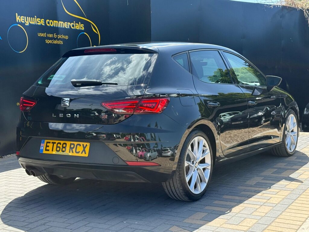 Seat Leon 1.5 Tsi Evo Fr Sport Euro 6 Ss ET68RCX Black #5