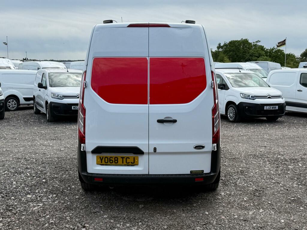 Ford Transit Custom 2.0 300 Ecoblue L1 H2 Euro 6 YO68TCJ White #5