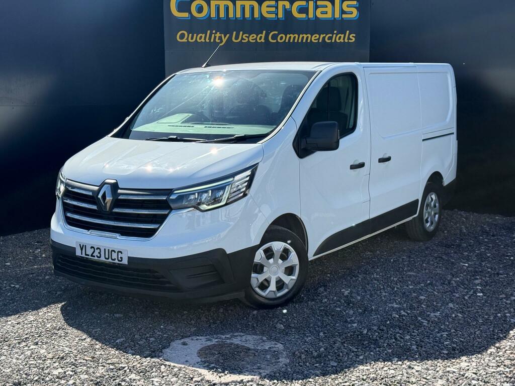 Renault Trafic 2.0 Dci Blue Sl28 Business L1 H1 Euro 6 Ss YL23UCG White #2
