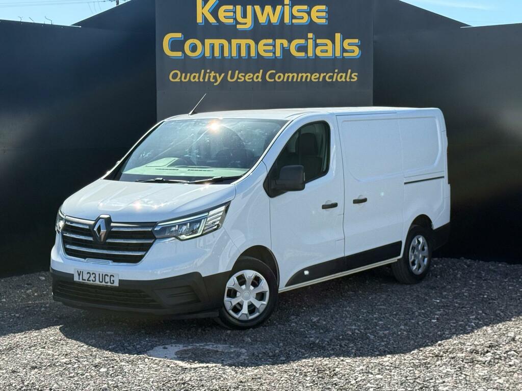Renault Trafic 2.0 Dci Blue Sl28 Business L1 H1 Euro 6 Ss White