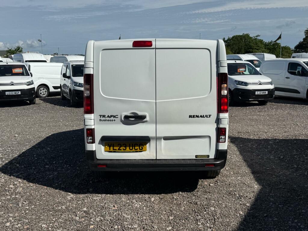Renault Trafic 2.0 Dci Blue Sl28 Business L1 H1 Euro 6 Ss YL23UCG White #5