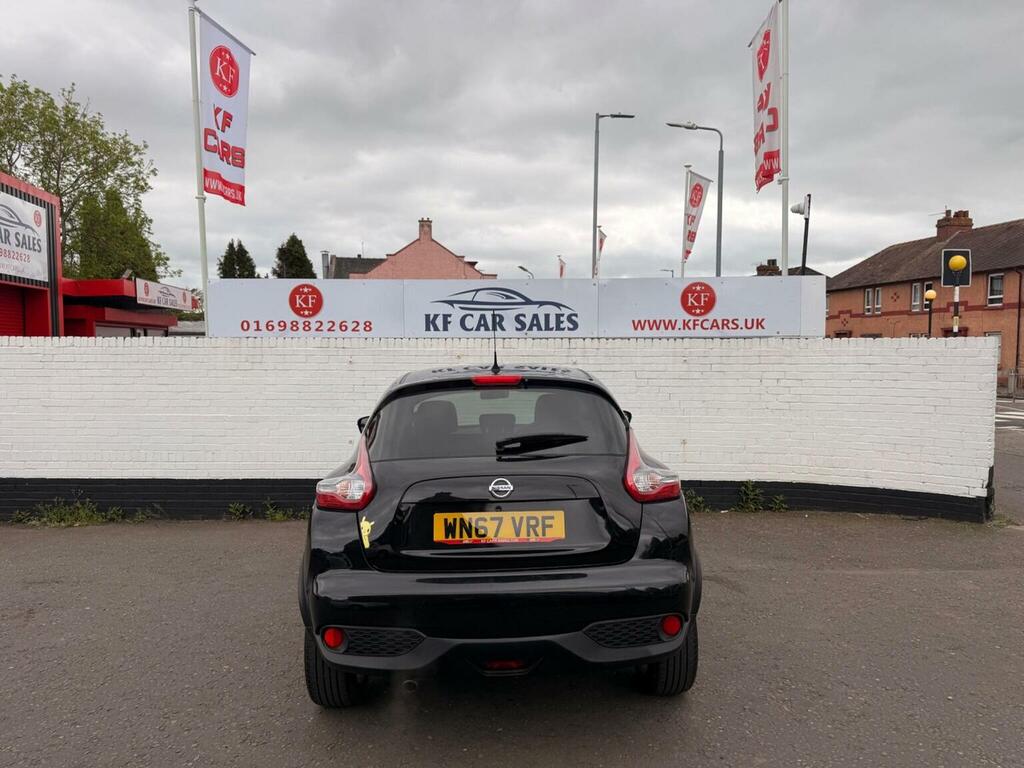 Nissan Juke Suv 1.6 N-connecta Xtron Euro 6 201767 WN67VRF Black #5