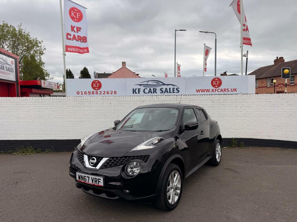 Nissan Juke Suv 1.6 N-connecta Xtron Euro 6 201767 WN67VRF Black #4