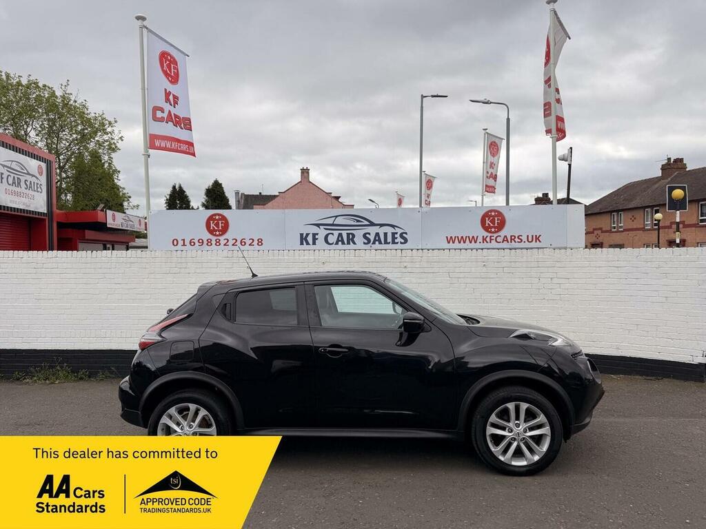 Nissan Juke Suv 1.6 N-connecta Xtron Euro 6 201767 Black