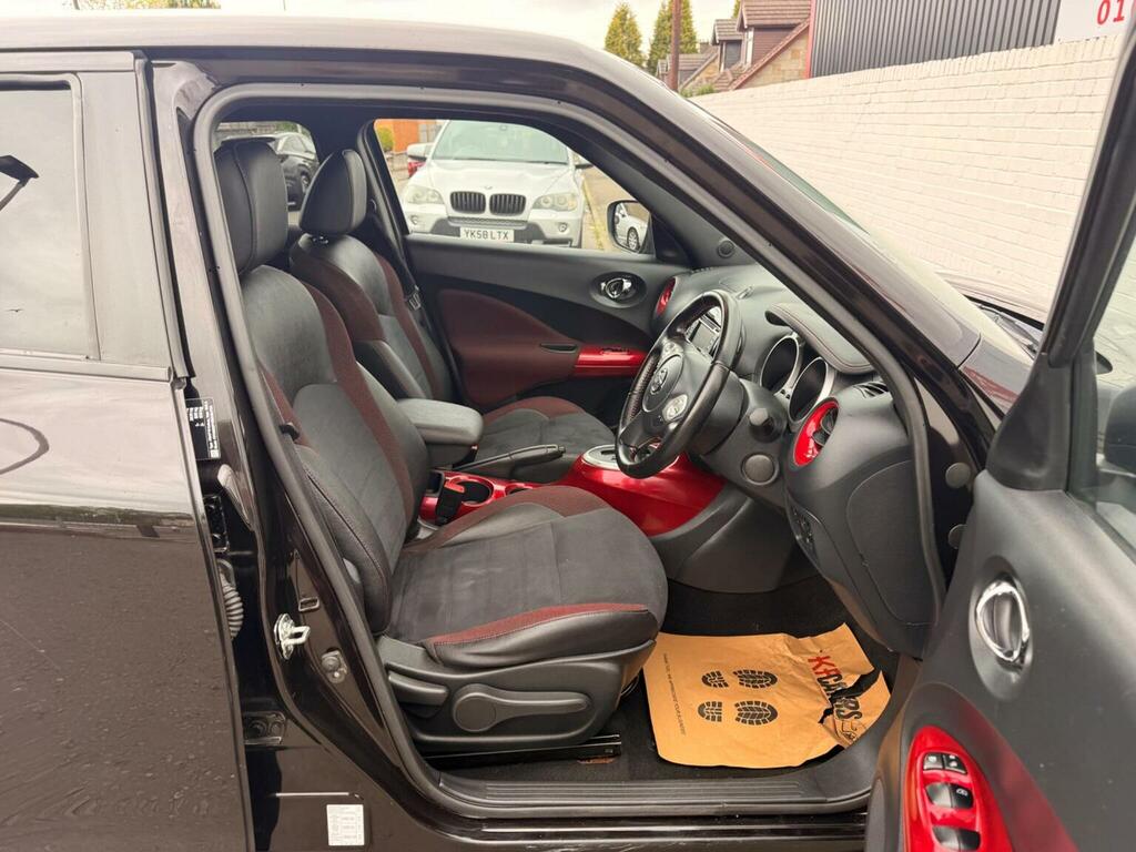 Nissan Juke Suv 1.6 N-connecta Xtron Euro 6 201767 WN67VRF Black #6