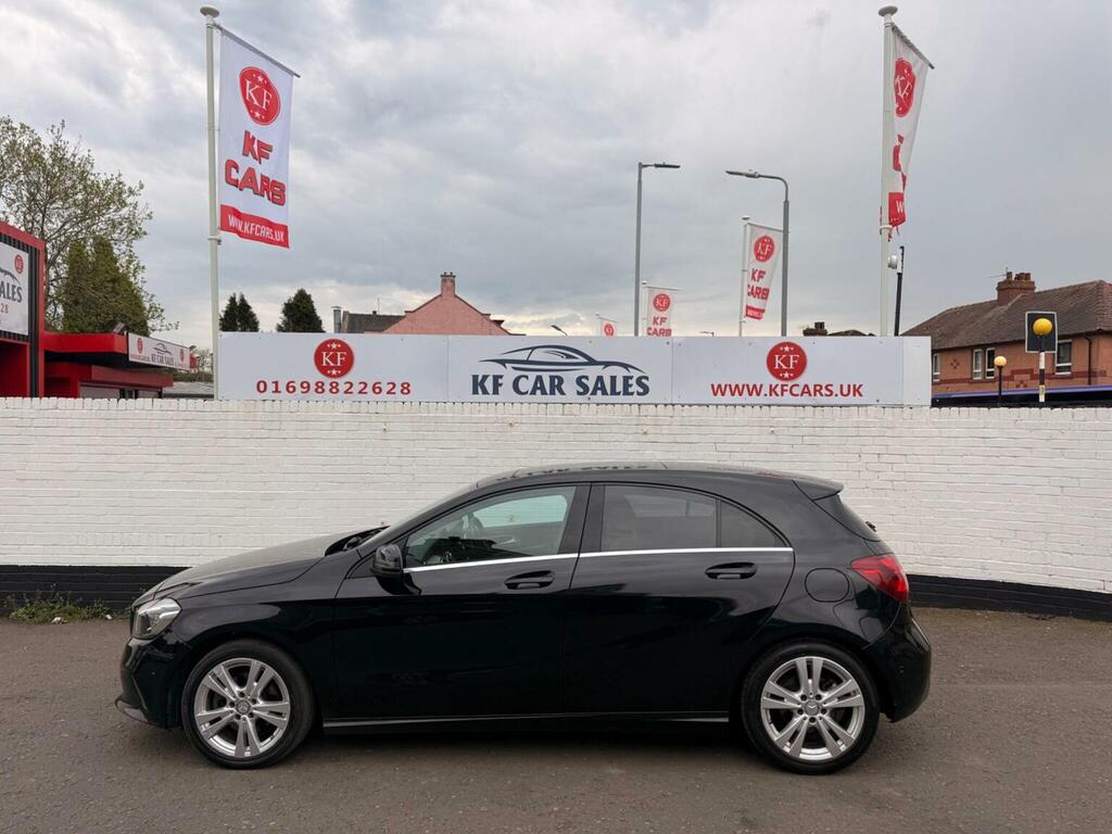 Mercedes-Benz A Class Hatchback 2.1 A200d Sport Premium Euro 6 Ss 5 Black