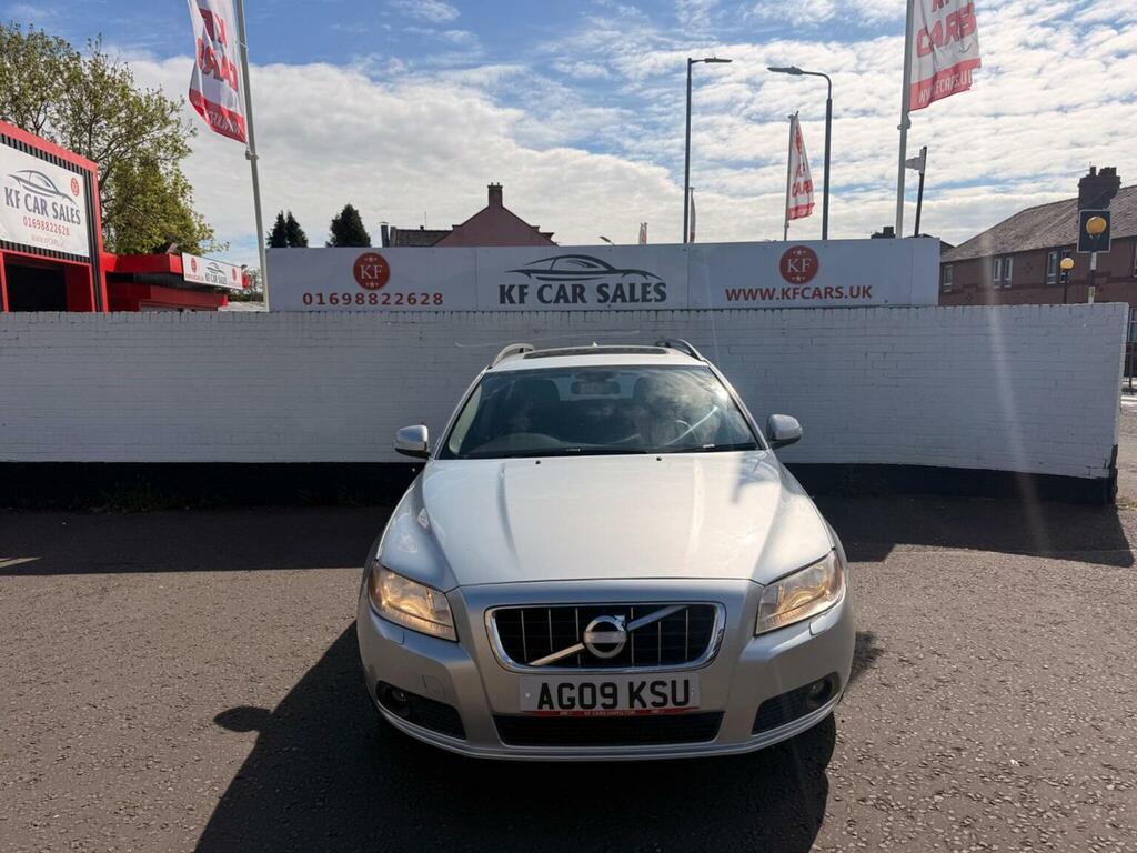 Volvo V70 Estate 2.4 D5 Se Geartronic Euro 5 200909 Silver #3