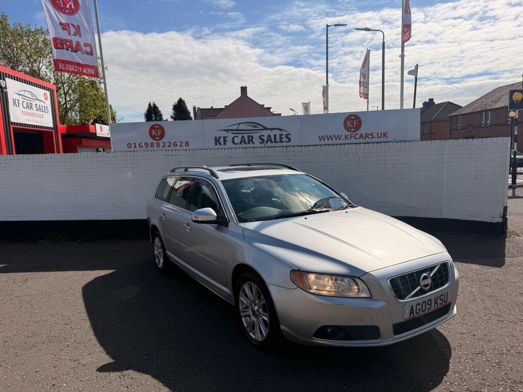 Volvo V70 Estate 2.4 D5 Se Geartronic Euro 5 200909 Silver #2