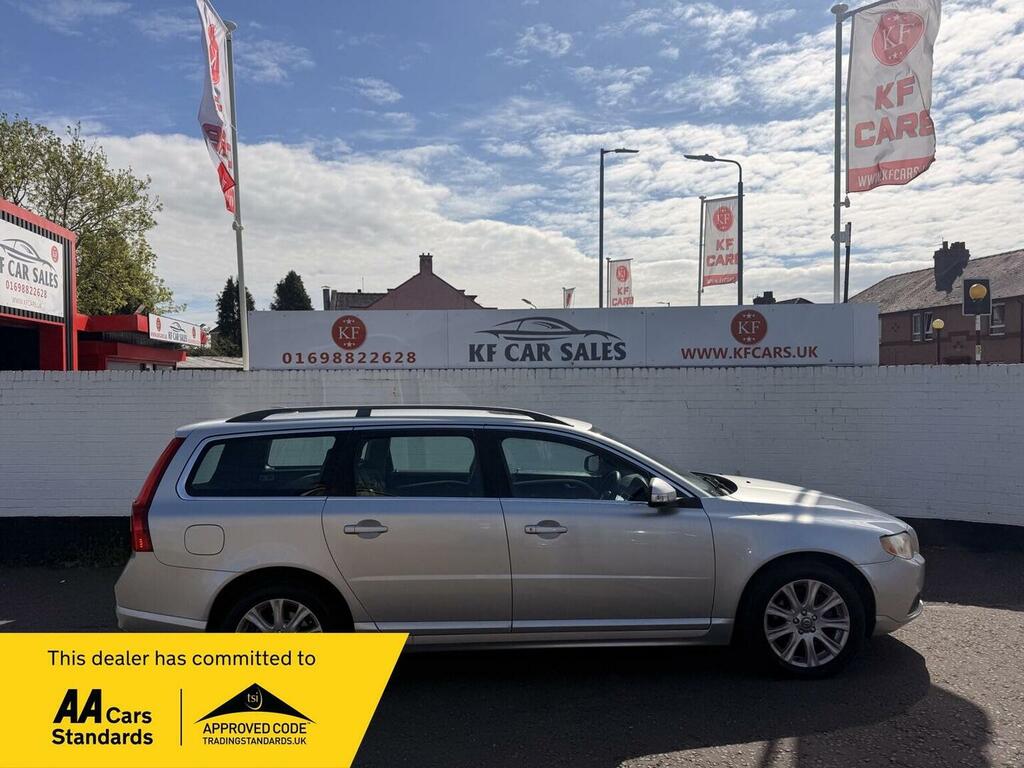 Volvo V70 Estate 2.4 D5 Se Geartronic Euro 5 200909 Silver