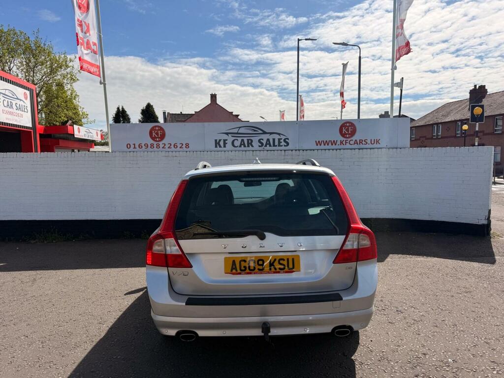 Volvo V70 Estate 2.4 D5 Se Geartronic Euro 5 200909 Silver #6