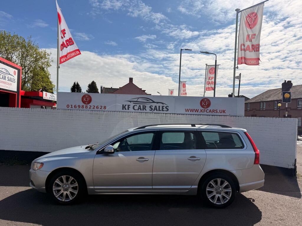 Volvo V70 Estate 2.4 D5 Se Geartronic Euro 5 200909 Silver #5