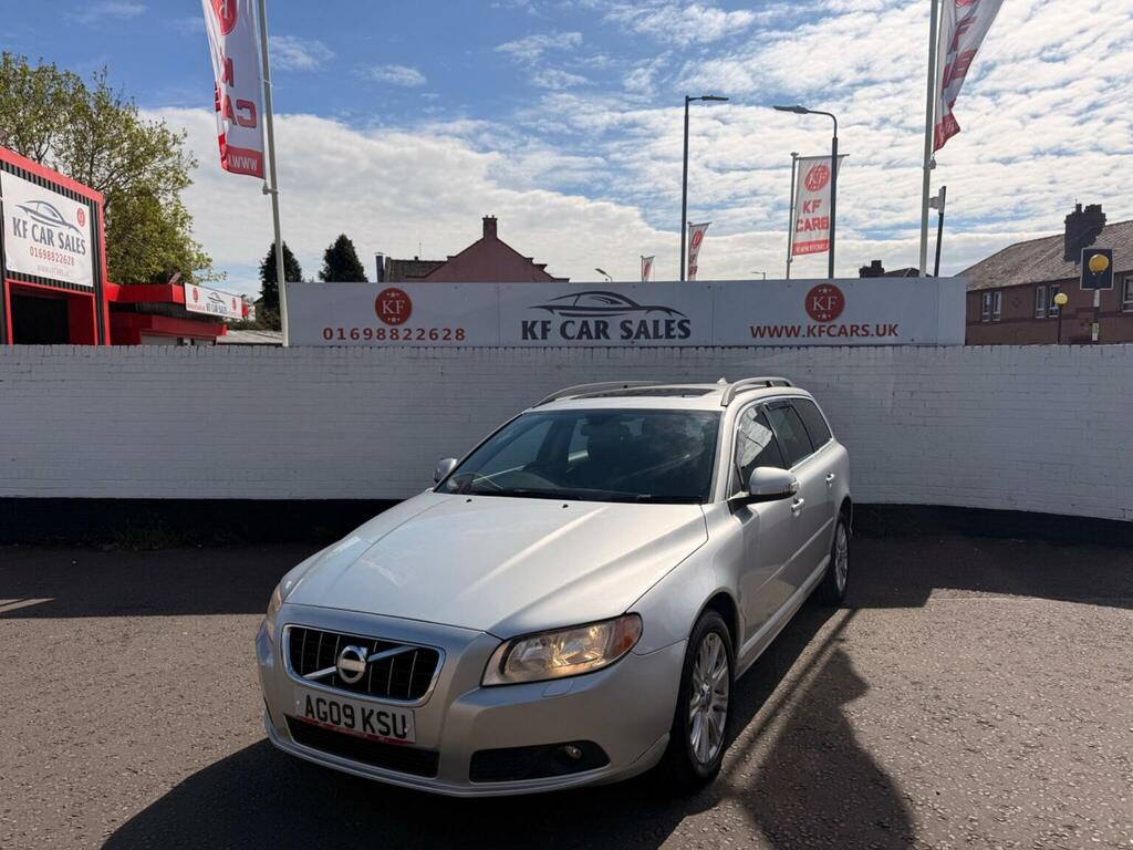 Volvo V70 Estate 2.4 D5 Se Geartronic Euro 5 200909 Silver #4