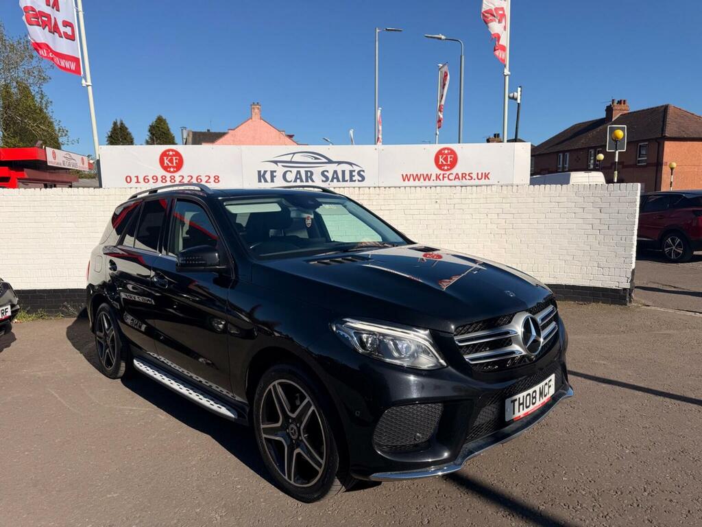 Mercedes-Benz GLE Class Suv 3.0 Gle350d V6 Amg Line Premium G-tronic 4Ma TH08MCF Black #2