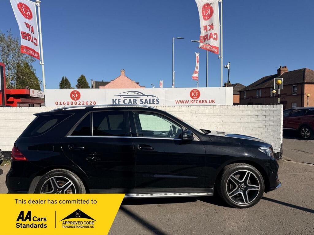Mercedes-Benz GLE Class Suv 3.0 Gle350d V6 Amg Line Premium G-tronic 4Ma Black