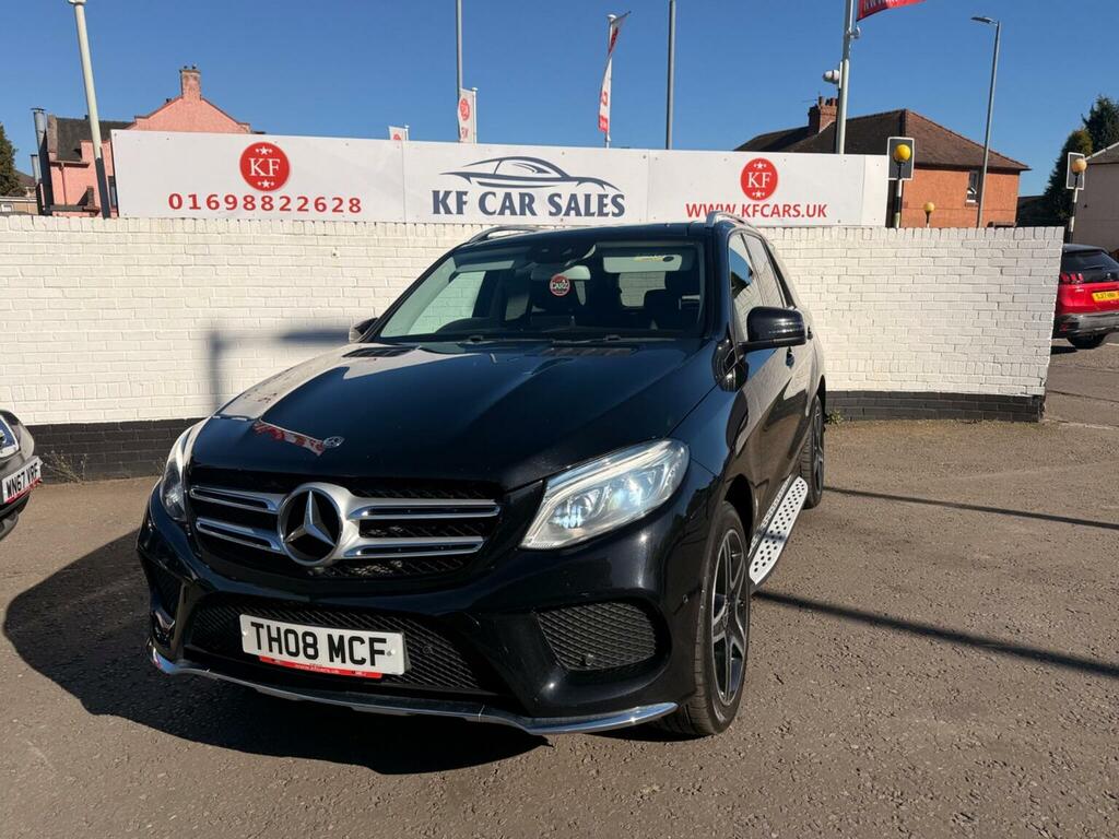 Mercedes-Benz GLE Class Suv 3.0 Gle350d V6 Amg Line Premium G-tronic 4Ma TH08MCF Black #4