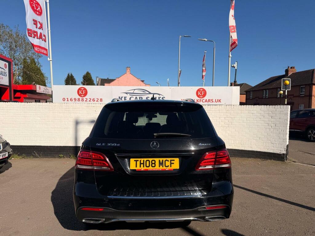 Mercedes-Benz GLE Class Suv 3.0 Gle350d V6 Amg Line Premium G-tronic 4Ma TH08MCF Black #6