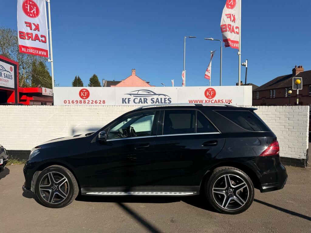 Mercedes-Benz GLE Class Suv 3.0 Gle350d V6 Amg Line Premium G-tronic 4Ma TH08MCF Black #5